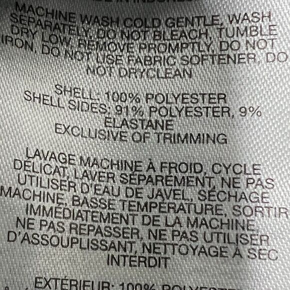 Columbia Fleece Full Zip Jacket Womens SM Black Embroidered Teddy Sherpa Sweater - Picture 7 of 7